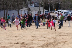 Easter excitement