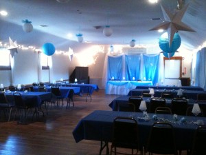 Rent our Hall for a special occasion.