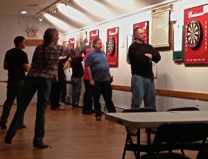 Annual Darts Tourney