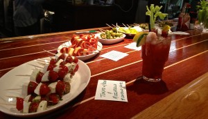 Bloody Mary Bar